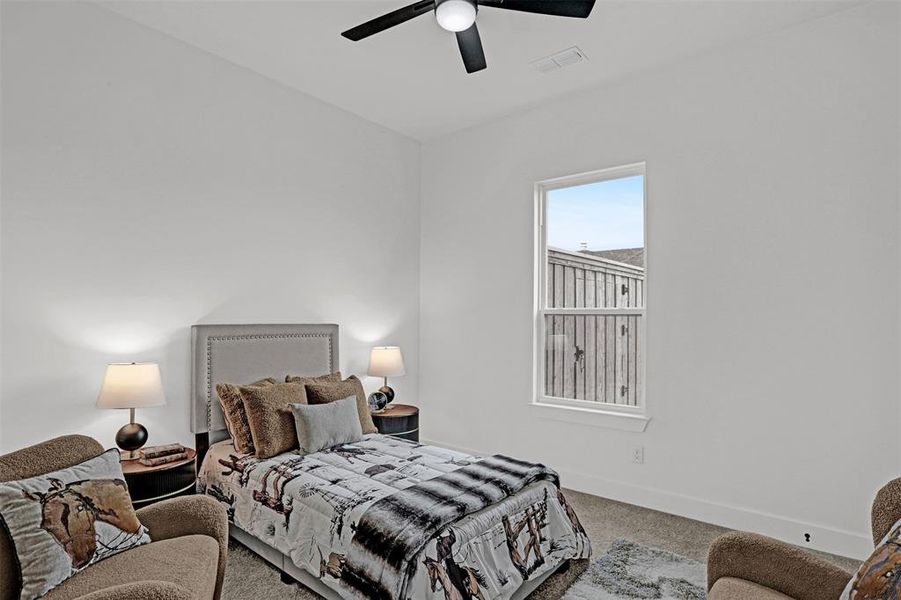 Furnished interior view inside a new home in , Caddo Mills (Image 30).