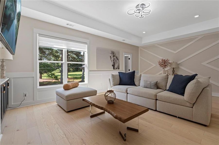 Furnished interior view inside a new home in , Lawrenceville (Image 36).