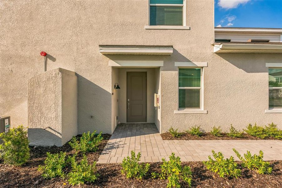 Front exterior of a new home in , Venice, FL, highlighting curb appeal (Image 22).