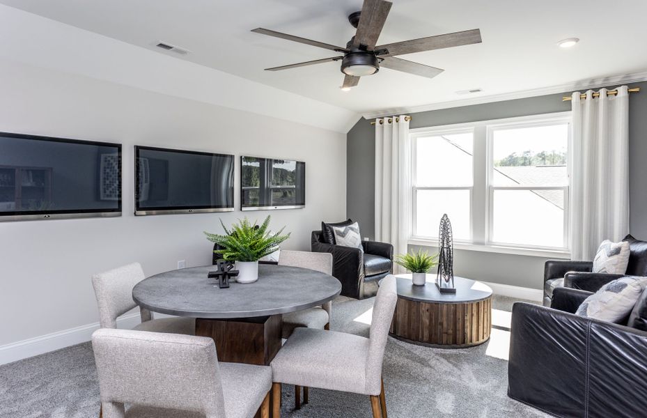 Representative furnished interior of a home built from the Stardom by Del Webb in Del Webb at Chatham Park, Pittsboro (Image 18).