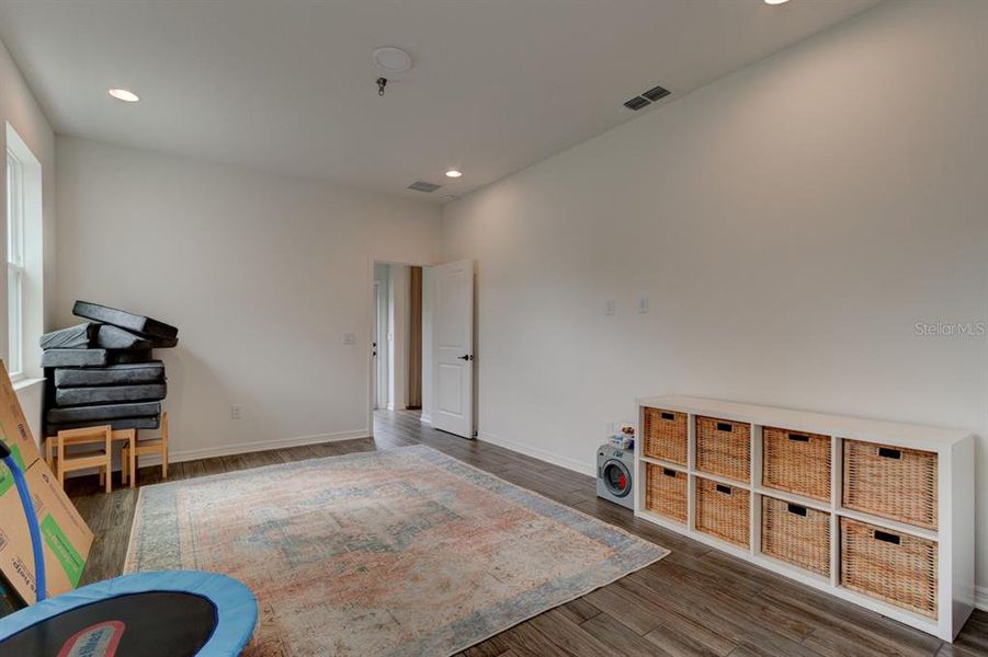 In-progress construction of a new home in , Sanford, FL (Image 38).