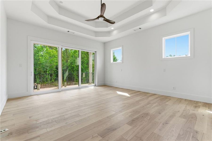 Spacious, unfurnished interior of a new home in , Newnan (Image 24).