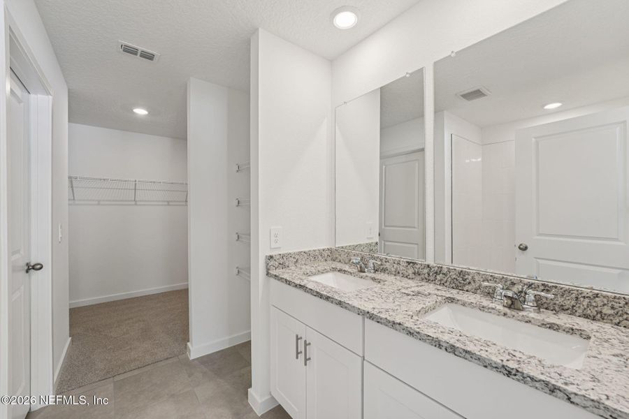 Furnished interior view inside a new home in Kings Preserve, Jacksonville (Image 9).