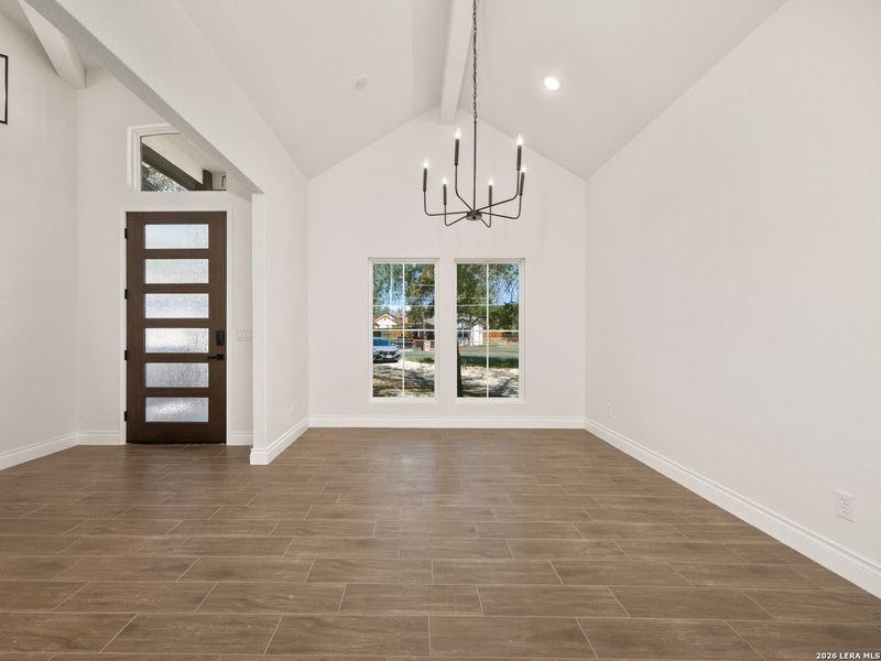 Spacious, unfurnished interior of a new home in , Elmendorf (Image 53).