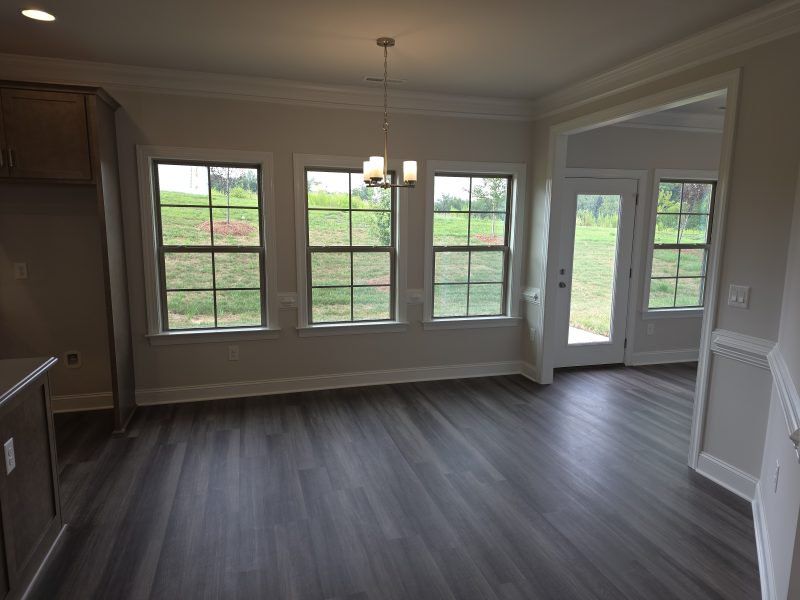 Spacious, unfurnished interior of a new home in Northborough, Colfax (Image 24).
