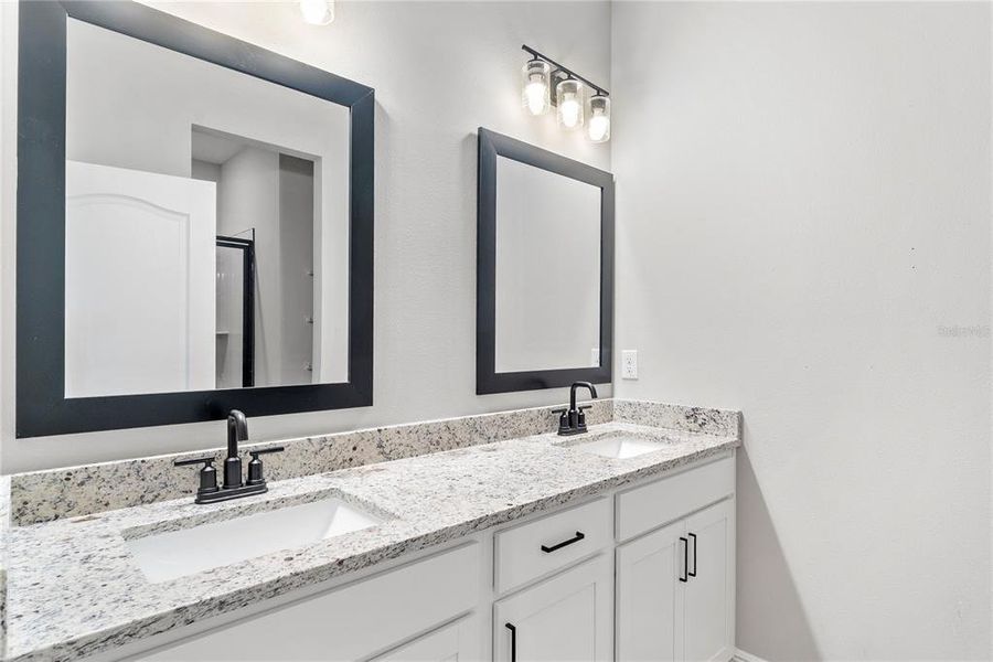 Furnished interior view inside a new home in Reunion Village, Kissimmee (Image 15).