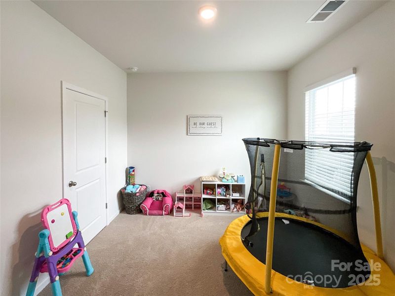 Furnished interior view inside a new home in Secrest Commons, Monroe (Image 23).