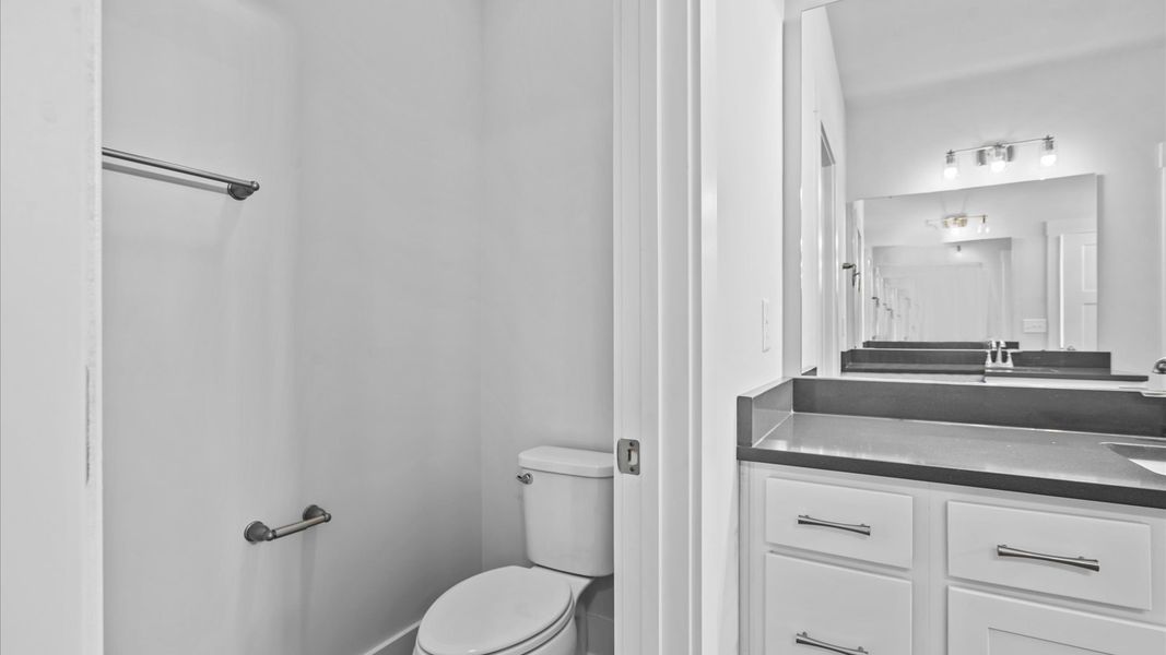 Furnished interior view inside a new home in Pinebrook, Woodruff (Image 18).