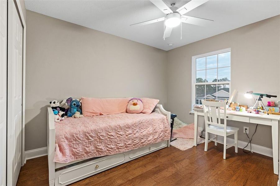 Furnished interior view inside a new home in Somerset - Classic Series, Palm Coast (Image 9).