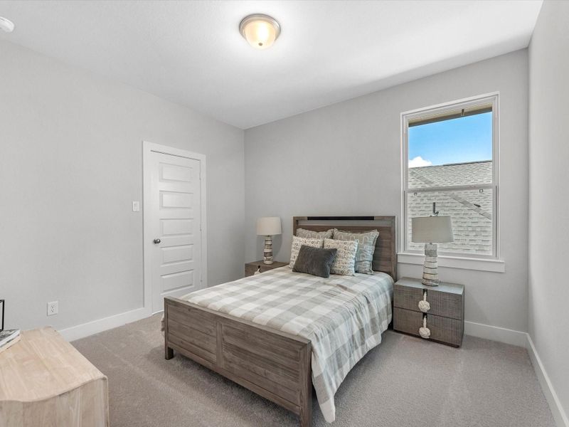 Furnished interior view inside a new home in Jubilee 50′, Hockley (Image 6).