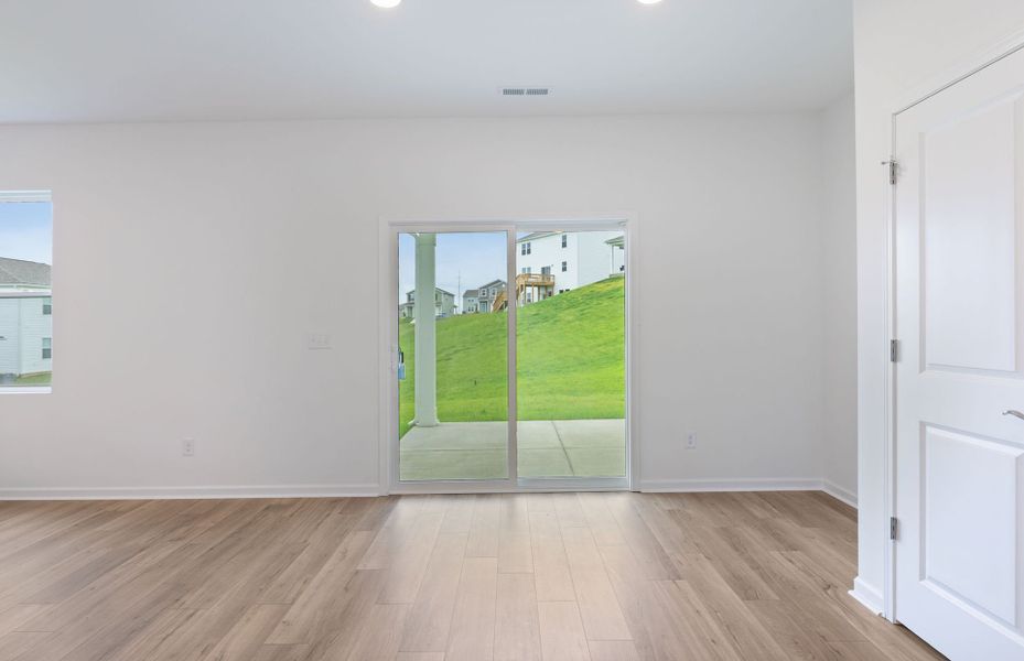 Spacious, unfurnished interior of a new home in Highlands of Carter's Station, Columbia (Image 31). Spacious, unfurnished interior of a new home in Highlands of Carter's Station, Columbia (Image 31).