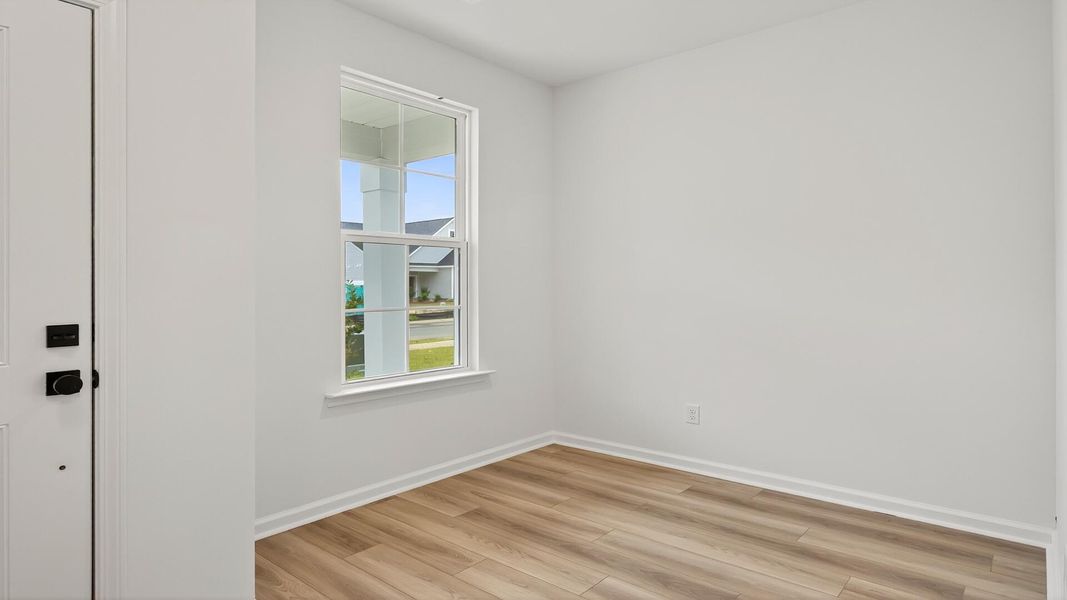 Spacious, unfurnished interior of a new home in Creekside at Andrews, Summerville (Image 14). Spacious, unfurnished interior of a new home in Creekside at Andrews, Summerville (Image 14).