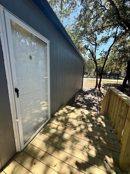 Exterior details and patio area of a home in , Pelican Bay (Image 19). Exterior details and patio area of a home in , Pelican Bay (Image 19).