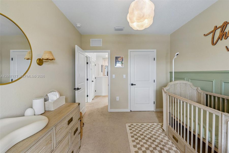 Furnished interior view inside a new home in Messina Place, Homestead (Image 9).