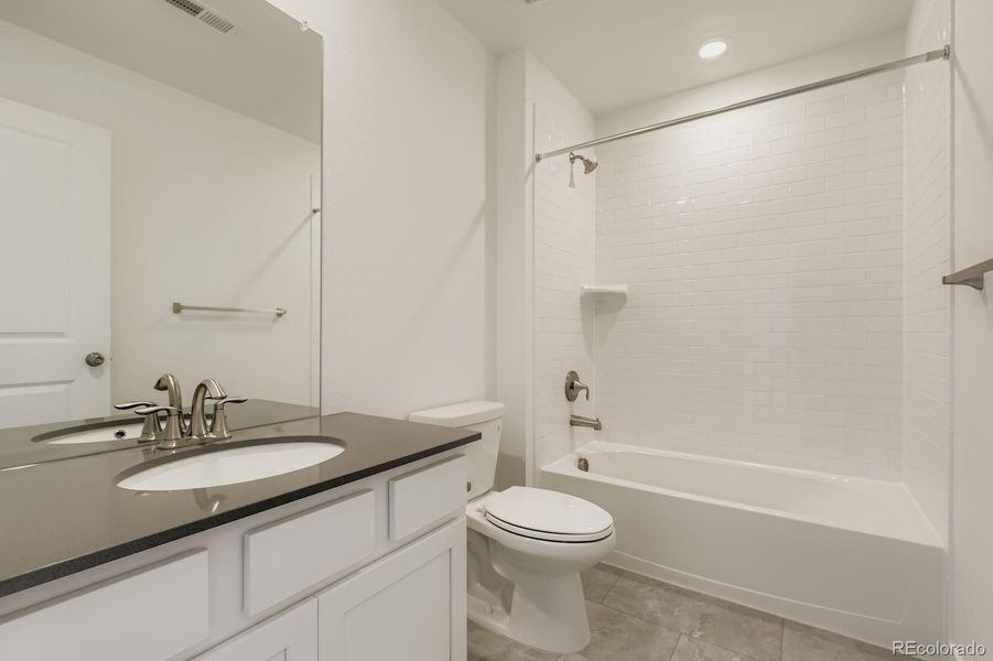 Furnished interior view inside a new home in Brighton Crossings: The Grand Collection, Brighton (Image 7).