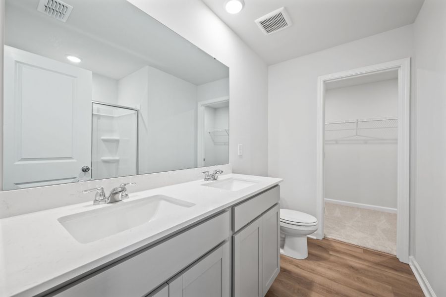 Furnished interior view inside a new home in Grand Arbor, Blythewood (Image 9).