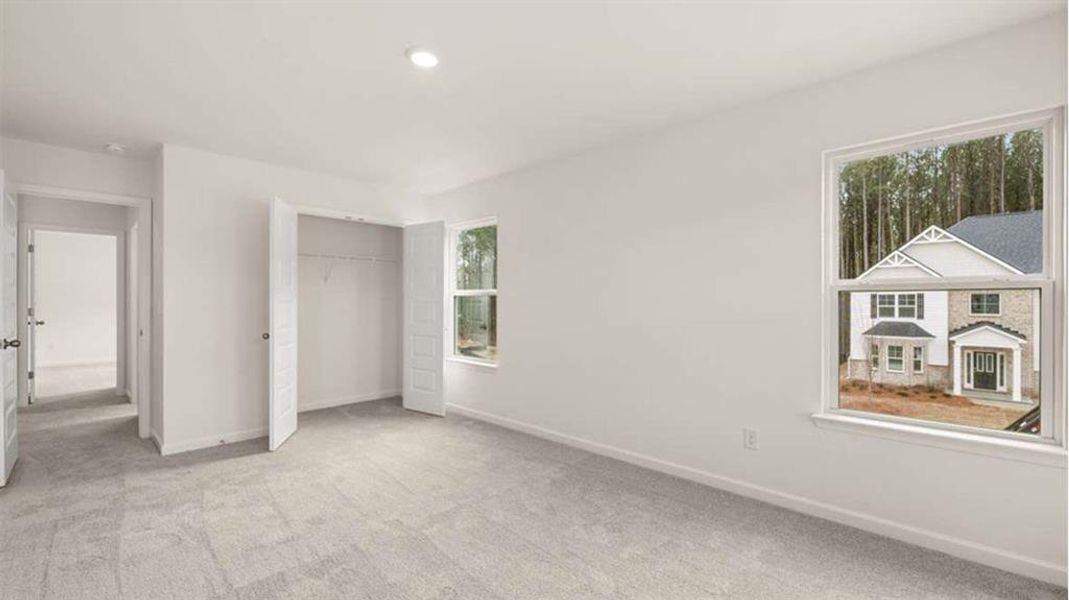 Spacious, unfurnished interior of a new home in Wildwood, Covington (Image 40).