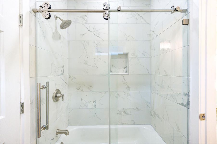 Furnished interior view inside a new home in , Cleveland (Image 16).