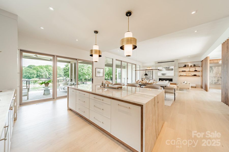 Furnished interior view inside a new home in , Cornelius (Image 9).