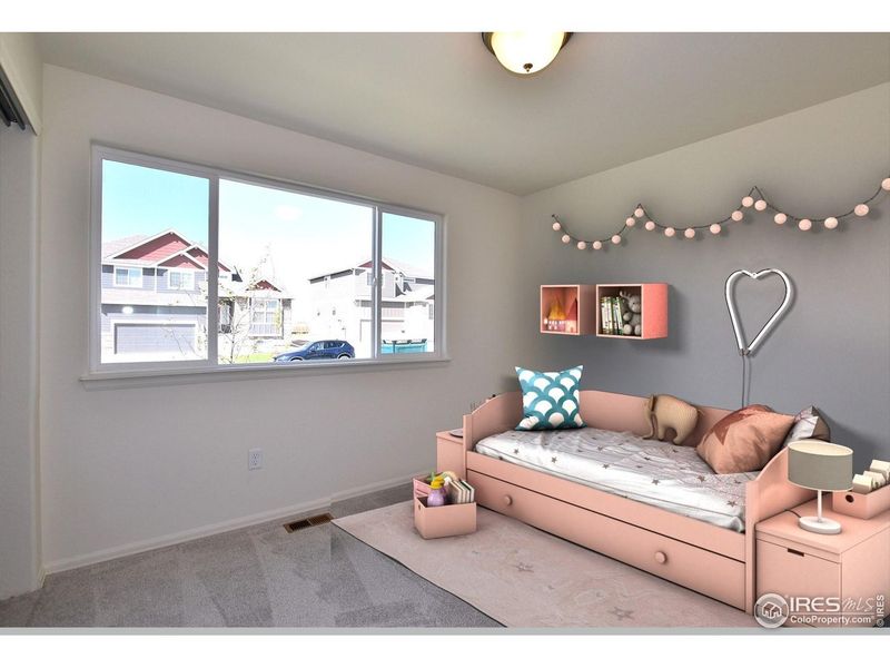 Furnished interior view inside a new home in , Johnstown (Image 13).