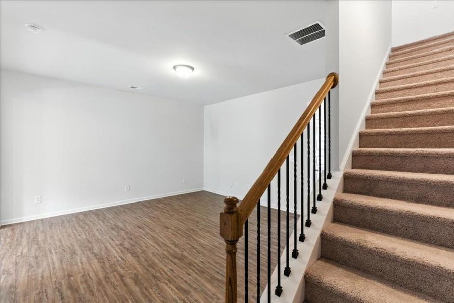 Spacious, unfurnished interior of a new home in , Cartersville (Image 23). Spacious, unfurnished interior of a new home in , Cartersville (Image 23).