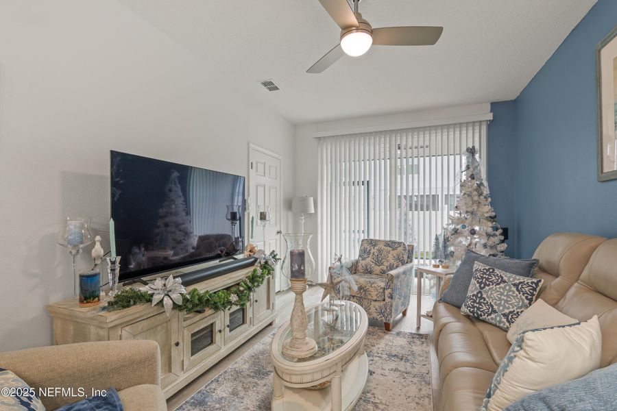 Furnished interior view inside a new home in , St. Augustine (Image 9).