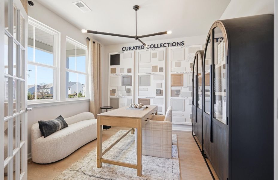Representative furnished interior of a home built from the Valen by Pulte Homes in Harrington, Greenville (Image 33).