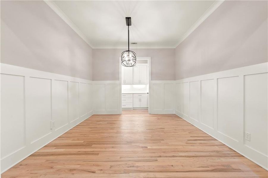Spacious, unfurnished interior of a new home in , Canton (Image 32).