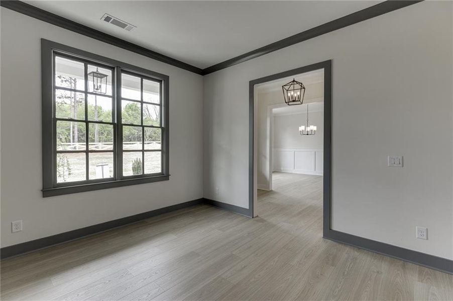 Spacious, unfurnished interior of a new home in , Cumming (Image 38).