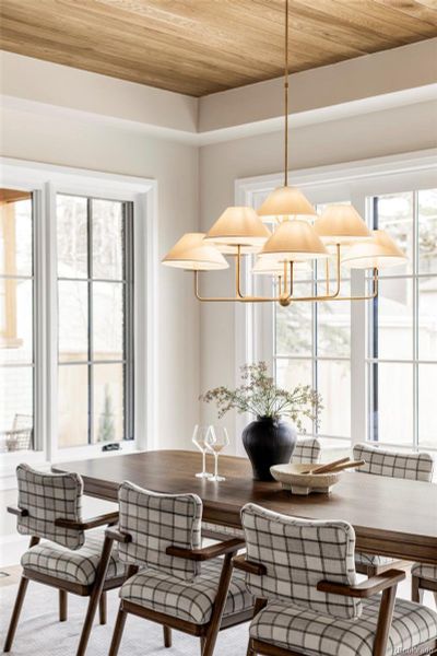 Furnished interior view inside a new home in , Denver (Image 14).