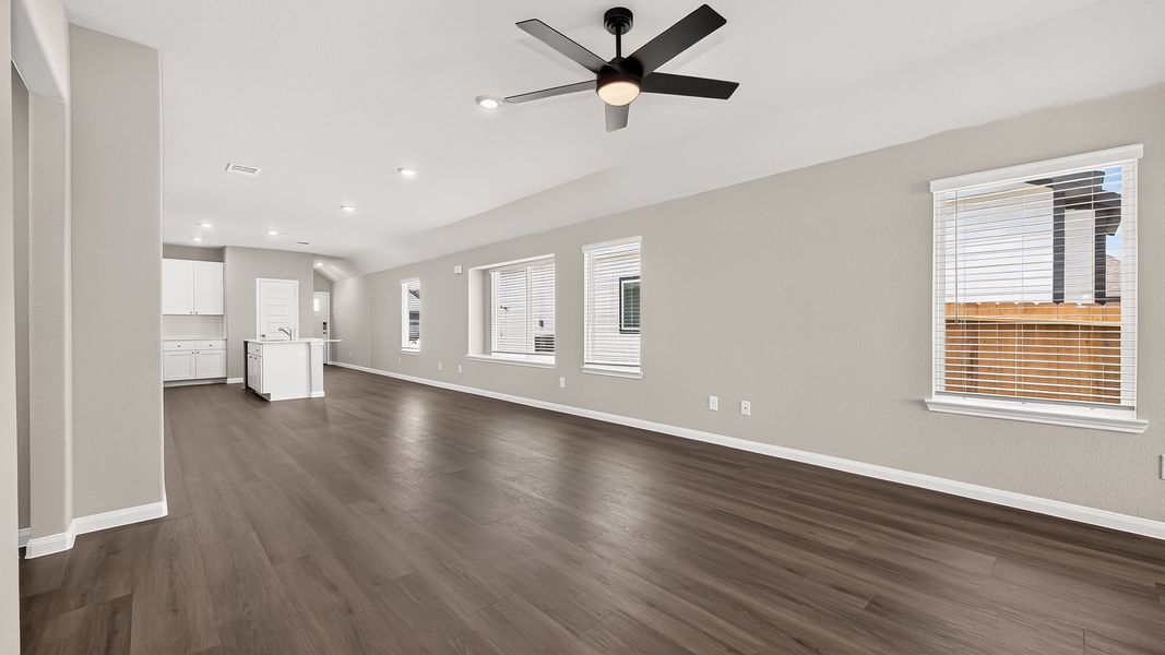 Dining Area to Kitchen