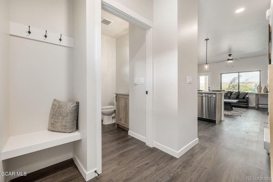 Furnished interior view inside a new home in , Granby (Image 11).