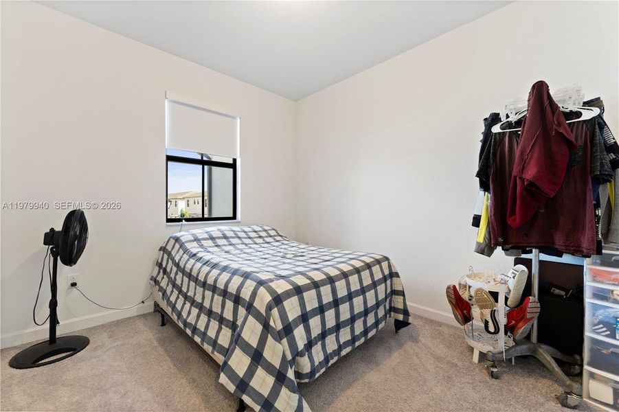 Furnished interior view inside a new home in , Miami (Image 16).