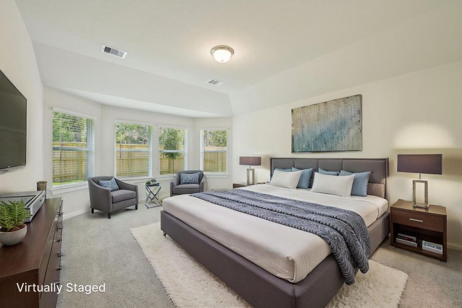 Photo is not of the actual home but is an inspirational photo of builder’s model home and may depict options, furnishings, and/or decorator features that are not included.