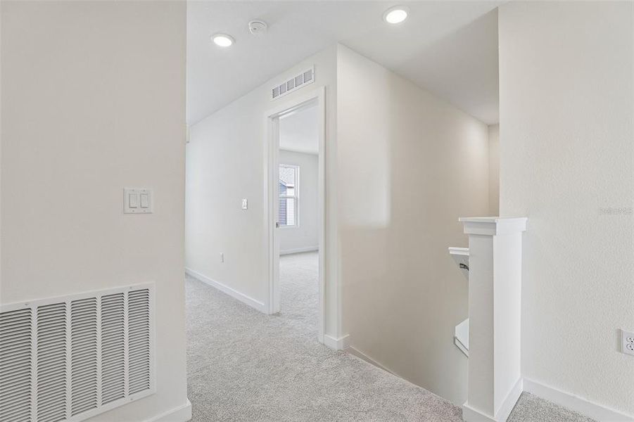 Spacious, unfurnished interior of a new home in Cyrene at Harmony, St. Cloud (Image 30). Spacious, unfurnished interior of a new home in Cyrene at Harmony, St. Cloud (Image 30).
