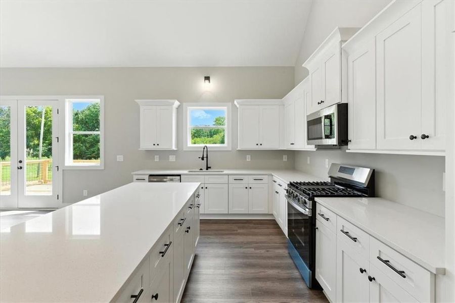 Furnished interior view inside a new home in , Rome (Image 8).