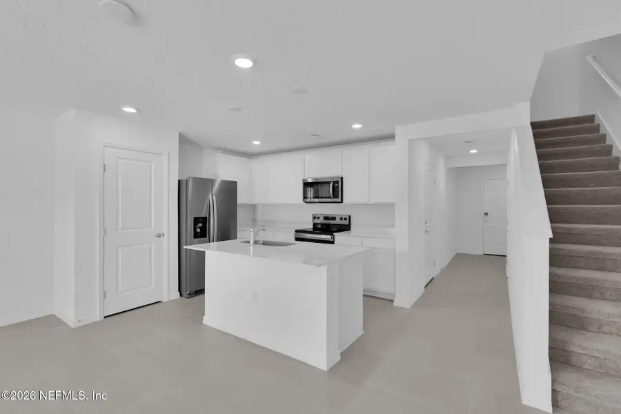 Furnished interior view inside a new home in , Jacksonville (Image 4).