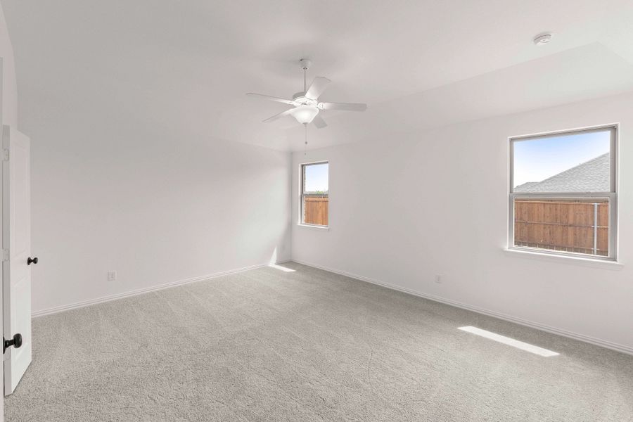 Primary Bedroom Representative Photo