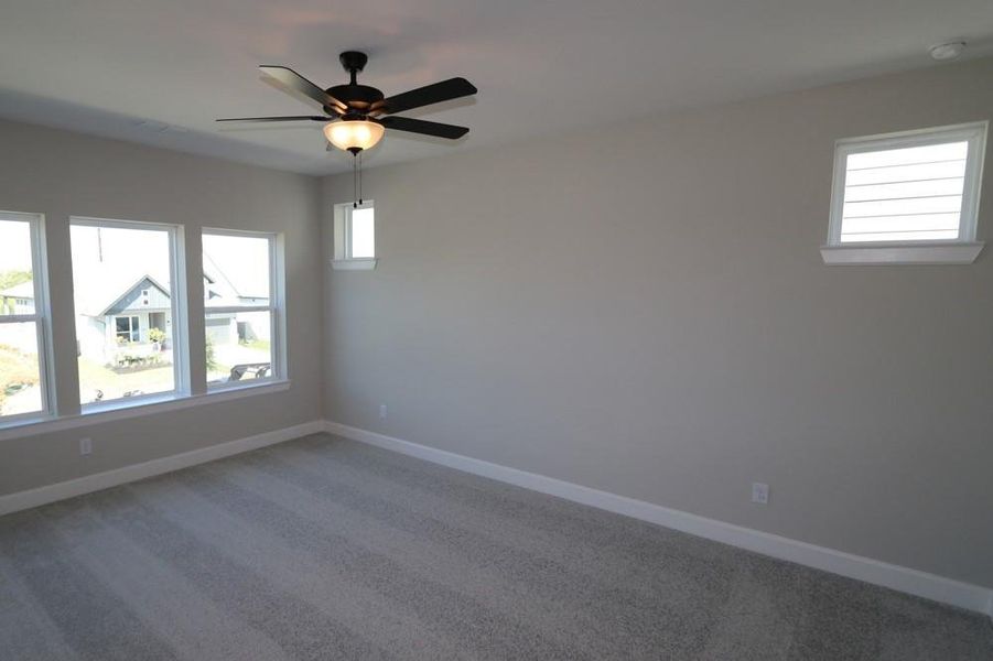 Spacious, unfurnished interior of a new home in Pomona 40' Homesites, Manvel (Image 6).