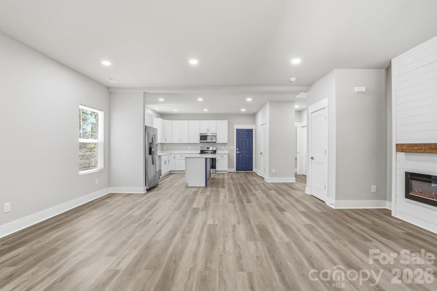 Spacious, unfurnished interior of a new home in , Lancaster (Image 34).