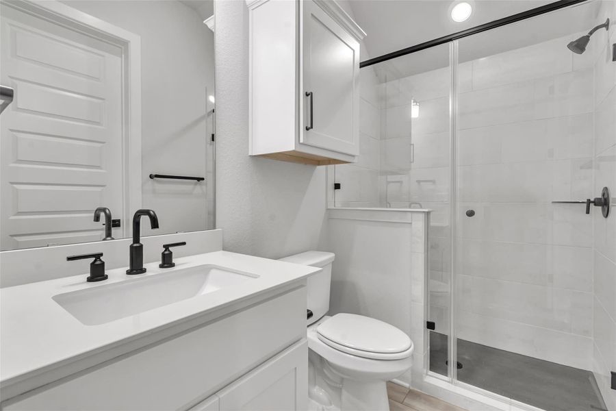 Furnished interior view inside a new home in , Austin (Image 18).