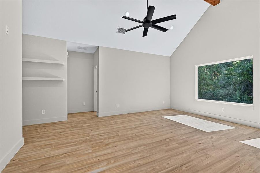 Spacious, unfurnished interior of a new home in , Denison (Image 15). Spacious, unfurnished interior of a new home in , Denison (Image 15).