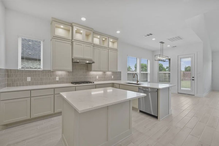 Furnished interior view inside a new home in Grange, Katy (Image 7).