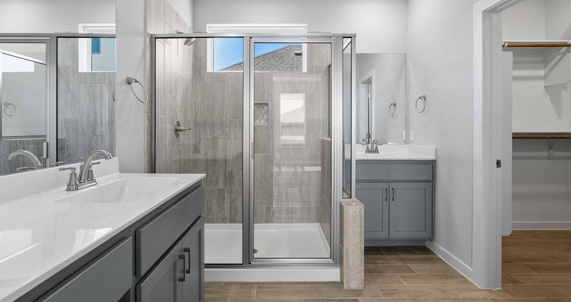 Furnished interior view inside a new home in Nolina, Georgetown (Image 9).