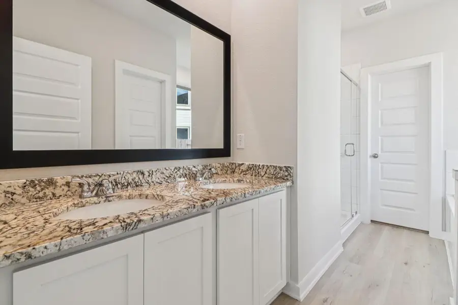 Furnished interior view inside a new home in Bluestem, Brookshire (Image 7).