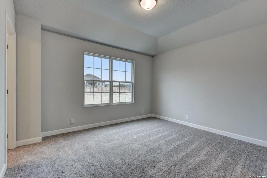 Spacious, unfurnished interior of a new home in Arcadia Ridge, San Antonio (Image 21). Spacious, unfurnished interior of a new home in Arcadia Ridge, San Antonio (Image 21).