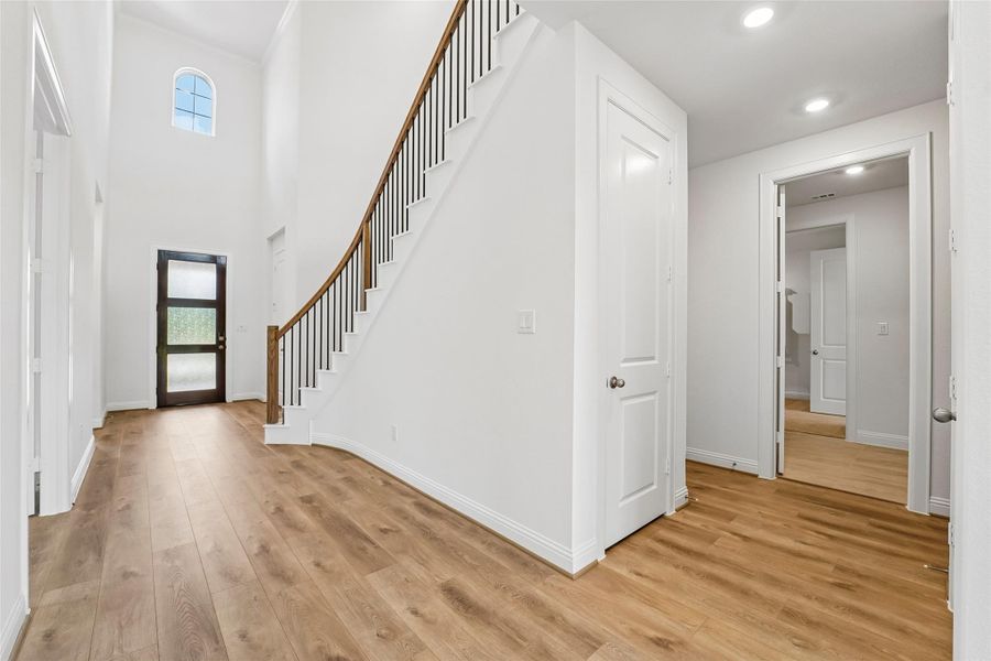 Spacious, unfurnished interior of a new home in Evergreen 55', Conroe (Image 33). Spacious, unfurnished interior of a new home in Evergreen 55', Conroe (Image 33).
