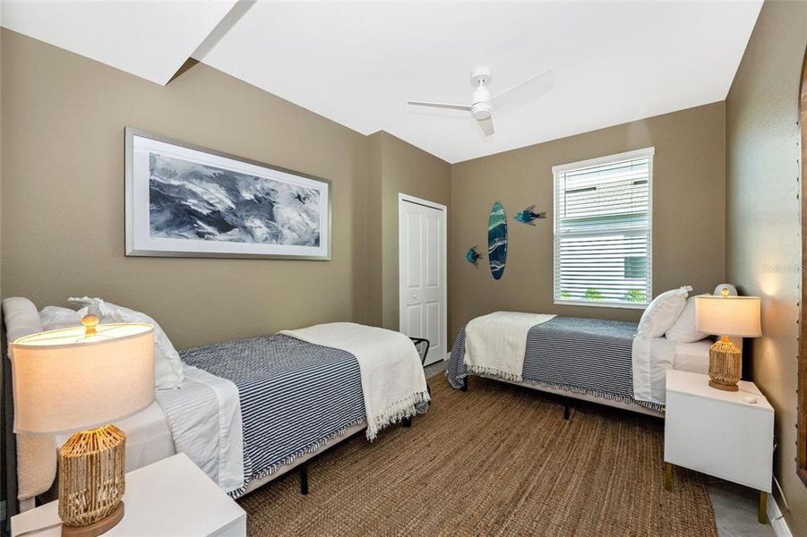 Furnished interior view inside a new home in Wellen Park Golf & Country Club, Venice (Image 43).
