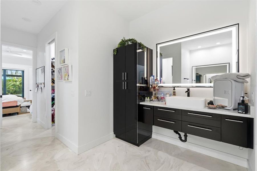 Furnished interior view inside a new home in , North Port (Image 30).