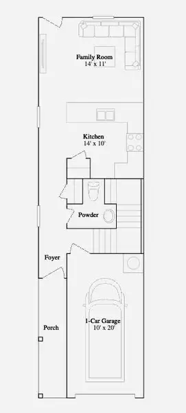 2D floor plan layout of this home in Villages of Greystone, Conroe, TX (Image 2). 2D floor plan layout of this home in Villages of Greystone, Conroe, TX (Image 2).